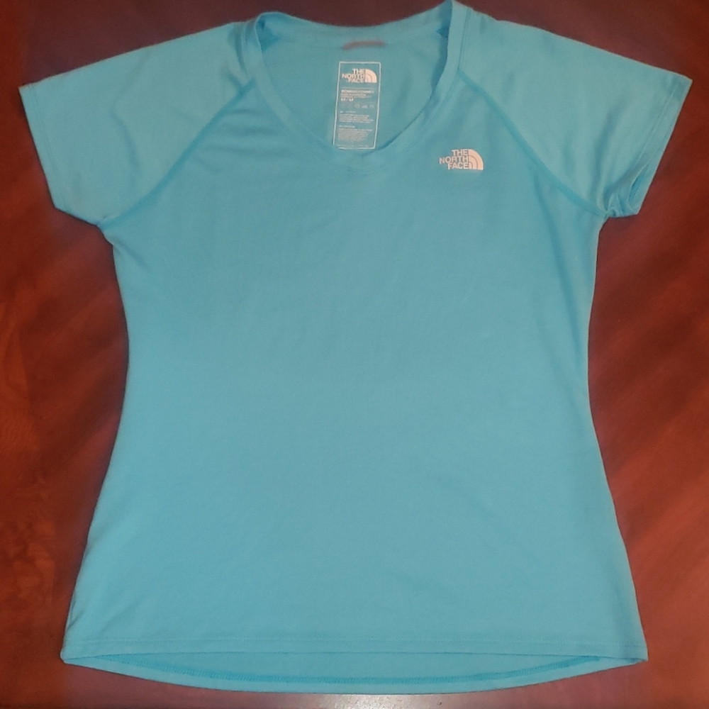 The North Face womens Active wear short sleeve